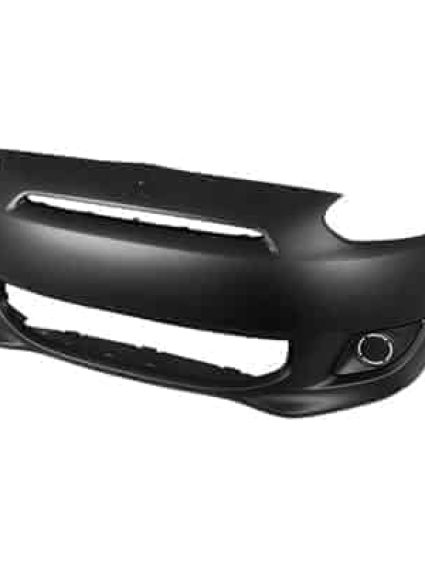 MI1000338C Front Bumper Cover