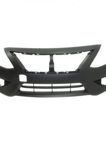 NI1000291C Front Bumper Cover