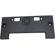 NI1068129 Front Bumper License Plate Bracket