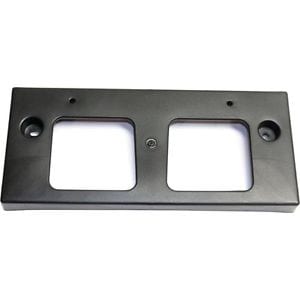 NI1068130 Front Bumper License Plate Bracket