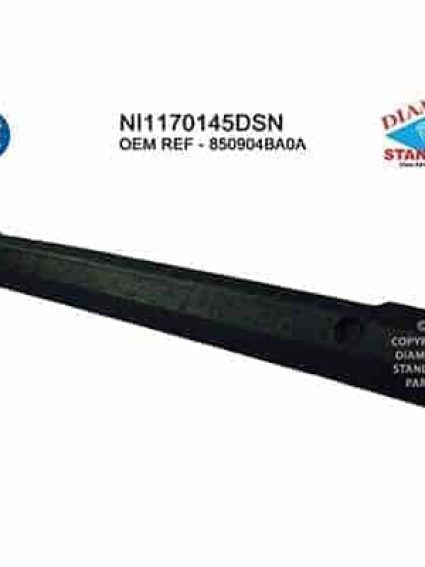 NI1170145DSN Rear Bumper Cover Impact Absorber