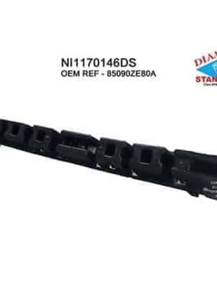 NI1170146DSC Rear Bumper Cover Impact Absorber