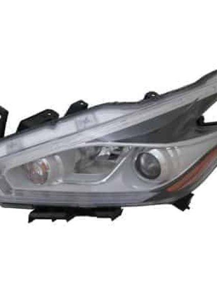 NI2502232C Front Composite Headlight Assembly