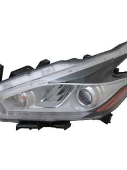 NI2502233C Front Composite Headlight Assembly