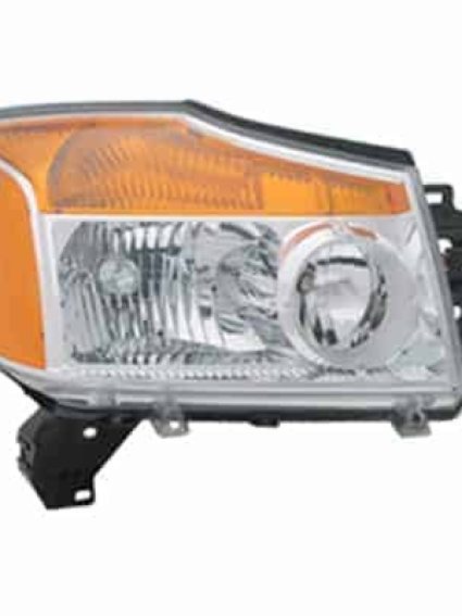 NI2503168C Front Composite Headlight Assembly