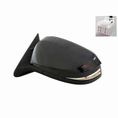 TO1320317C Driver Side Power Mirror