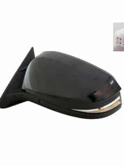 TO1320317C Driver Side Power Mirror
