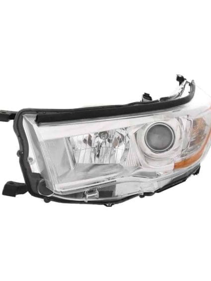 TO2502221C Driver Side Headlight Assembly