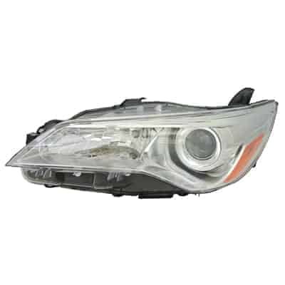 TO2502222C Driver Side Headlight Assembly