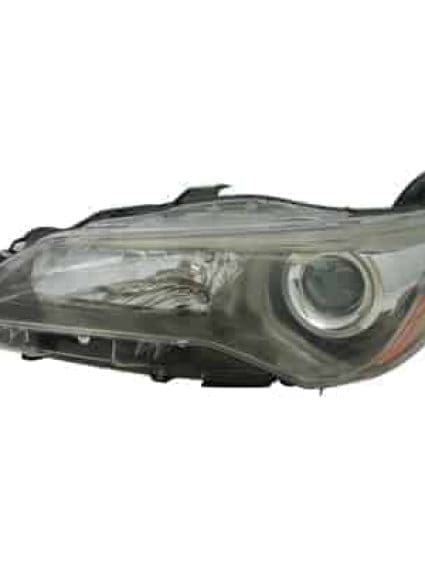 TO2502219C Driver Side Headlight Assembly