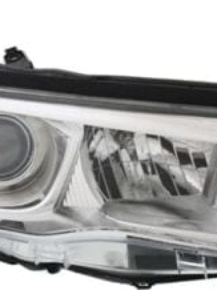 TO2503221C Passenger Side Headlight Assembly
