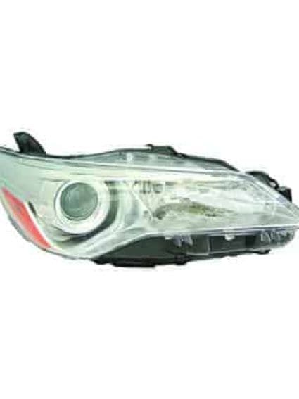 TO2503222C Passenger Side Headlight Assembly