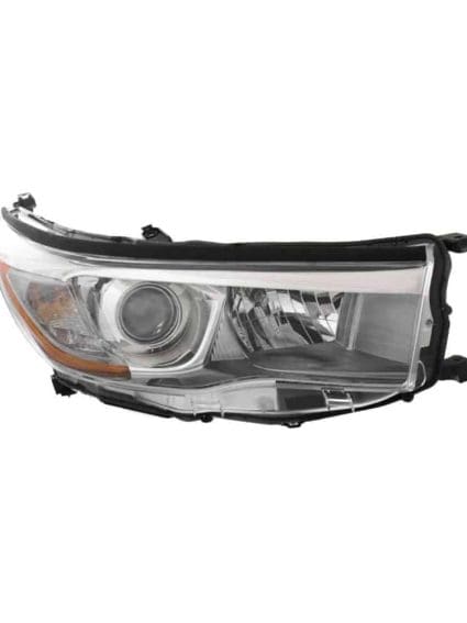 TO2503225C Passenger Side Headlight Assembly