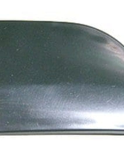 VW1049100 Passenger Side Front Bumper Headlight Washer Cover