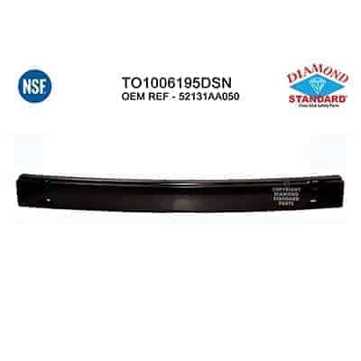 TO1006195N Front Bumper Impact Bar