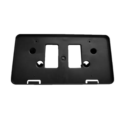 TO1068131 Front Bumper License Plate Bracket