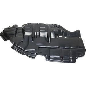 TO1228204C Front Driver Side Undercar Shield