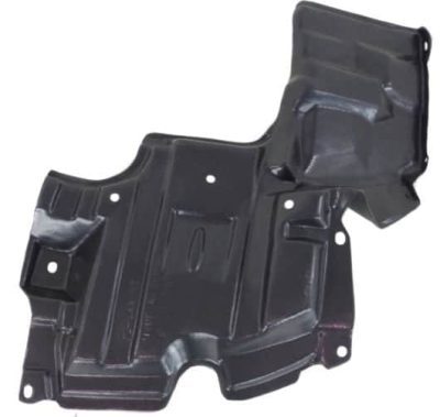 TO1228207C Front Passenger Side Undercar Shield