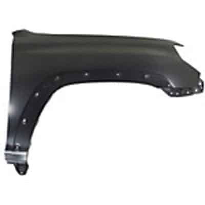 TO1241252C Passenger Side Front Fender