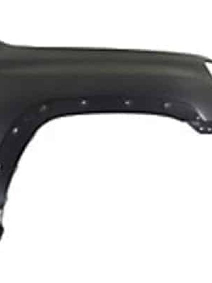 TO1241252C Passenger Side Front Fender