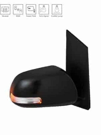 TO1321327 Passenger Side Power Mirror