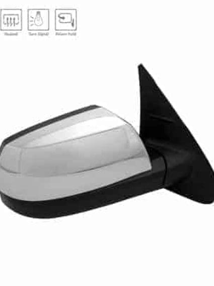 TO1321336 Passenger Side Power Mirror