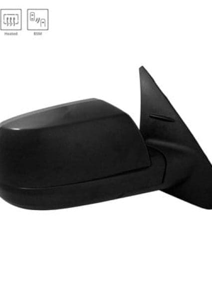 TO1321342 Passenger Side Power Mirror