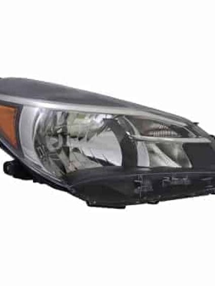TO2503226C Passenger Side Headlight Assembly