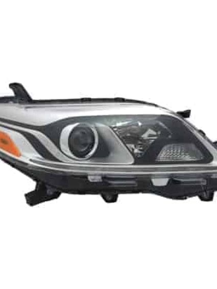 TO2503230C Passenger Side Headlight Assembly