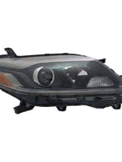 TO2503231C Passenger Side Headlight Assembly