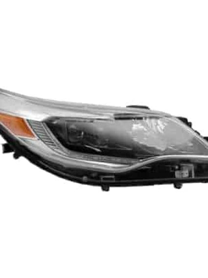 TO2519148C Passenger Side Headlight Lens and Housing