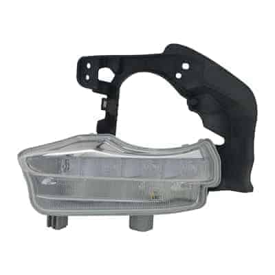 TO2562100C Driver Side Daytime Running Lamp Assembly