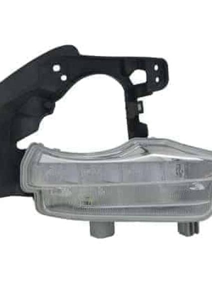 TO2563100C Passenger Side Daytime Running Lamp Assembly