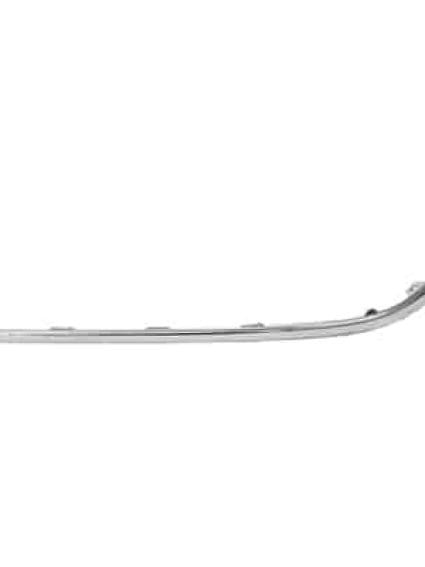 VW1047107 Passenger Side Front Bumper Molding