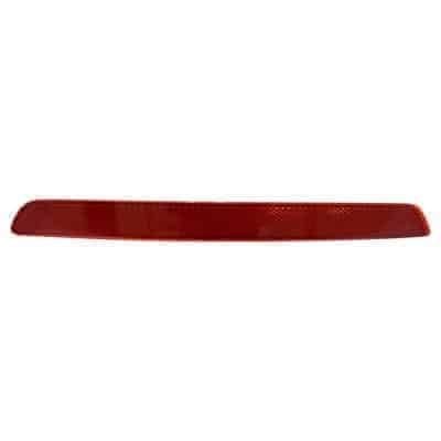 VW1184102C Driver Side Rear Bumper Cover Reflector