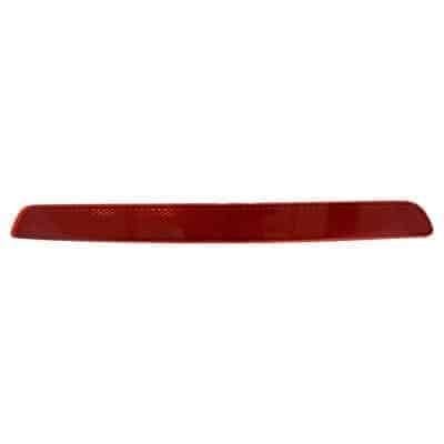 VW1185102C Passenger Side Rear Bumper Cover Reflector