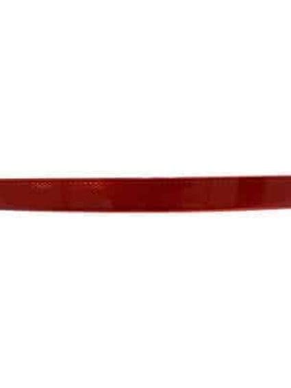 VW1185102C Passenger Side Rear Bumper Cover Reflector
