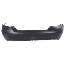 TO1100315C Rear Bumper Cover