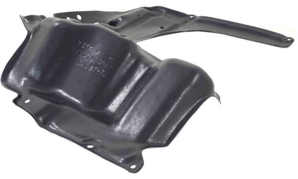 TO1228202C Front Passenger Side Undercar Shield