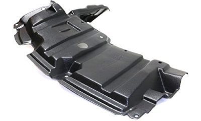 TO1228208C Front Driver Side Undercar Shield