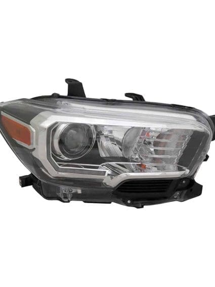 TO2503244C Passenger Side Headlight Assembly