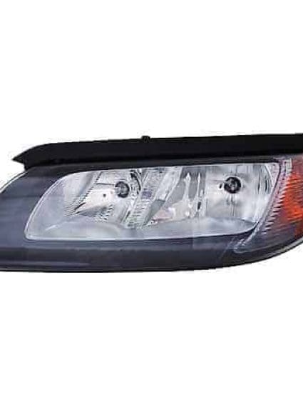 VO2503124 Headlight Composite Assembly