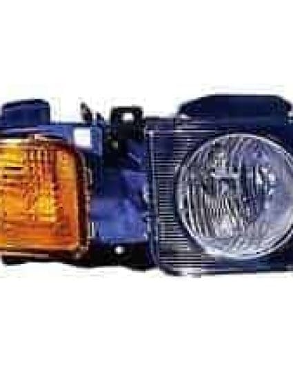 HU2502100C Front Light Headlight Assembly Composite