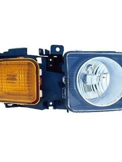 HU2503100C Front Light Headlight Assembly Composite