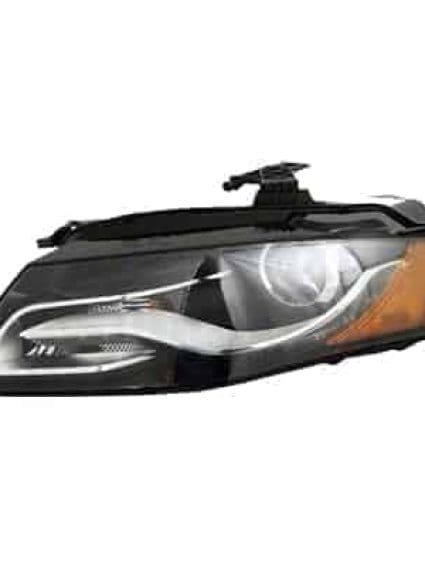 AU2502183 Front Light Headlight Lens and Housing Driver Side