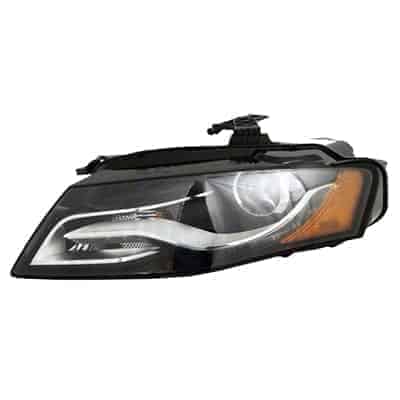 AU2502183 Front Light Headlight Lens and Housing Driver Side