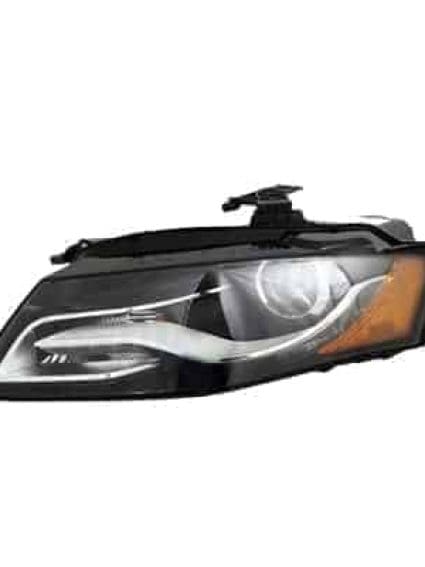 AU2503183 Front Light Headlight Lens and Housing Passenger Side