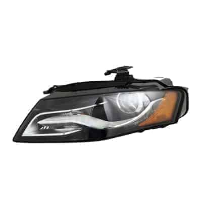 AU2503183 Front Light Headlight Lens and Housing Passenger Side