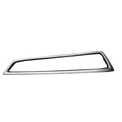 AC1038111 Driver Side Front Bumper Cover Grille Molding