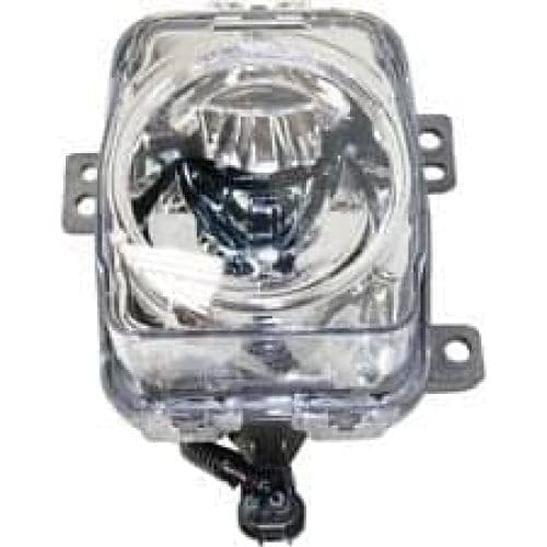 AC2592113C Driver Side Fog Lamp Assembly